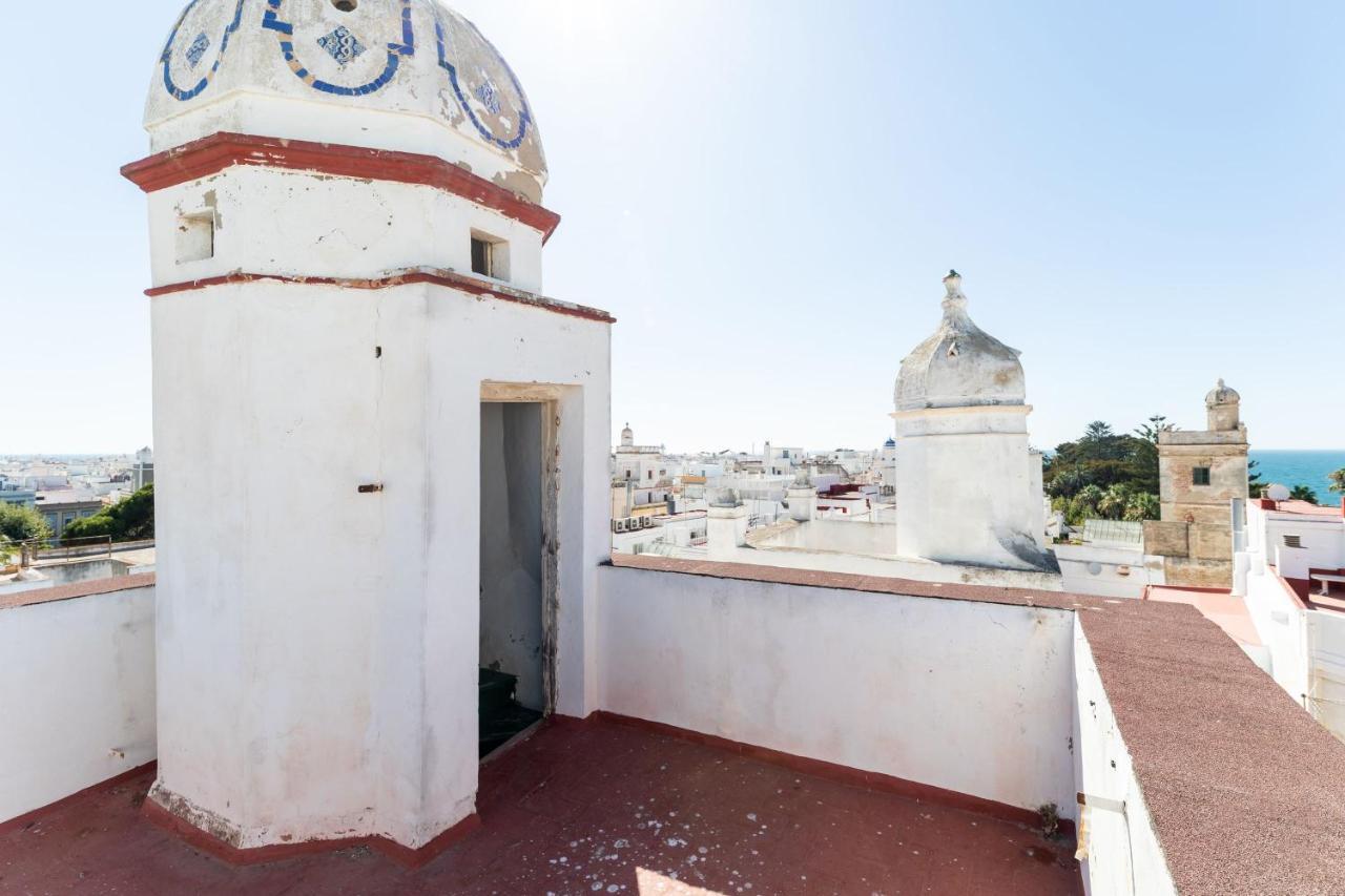 カディスLa Torre De Menachoアパートメント エクステリア 写真